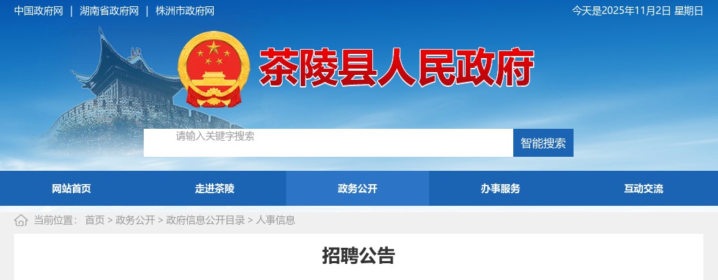 2022湖南株洲市茶陵县洣水产业投资发展有限公司招聘公告 图片